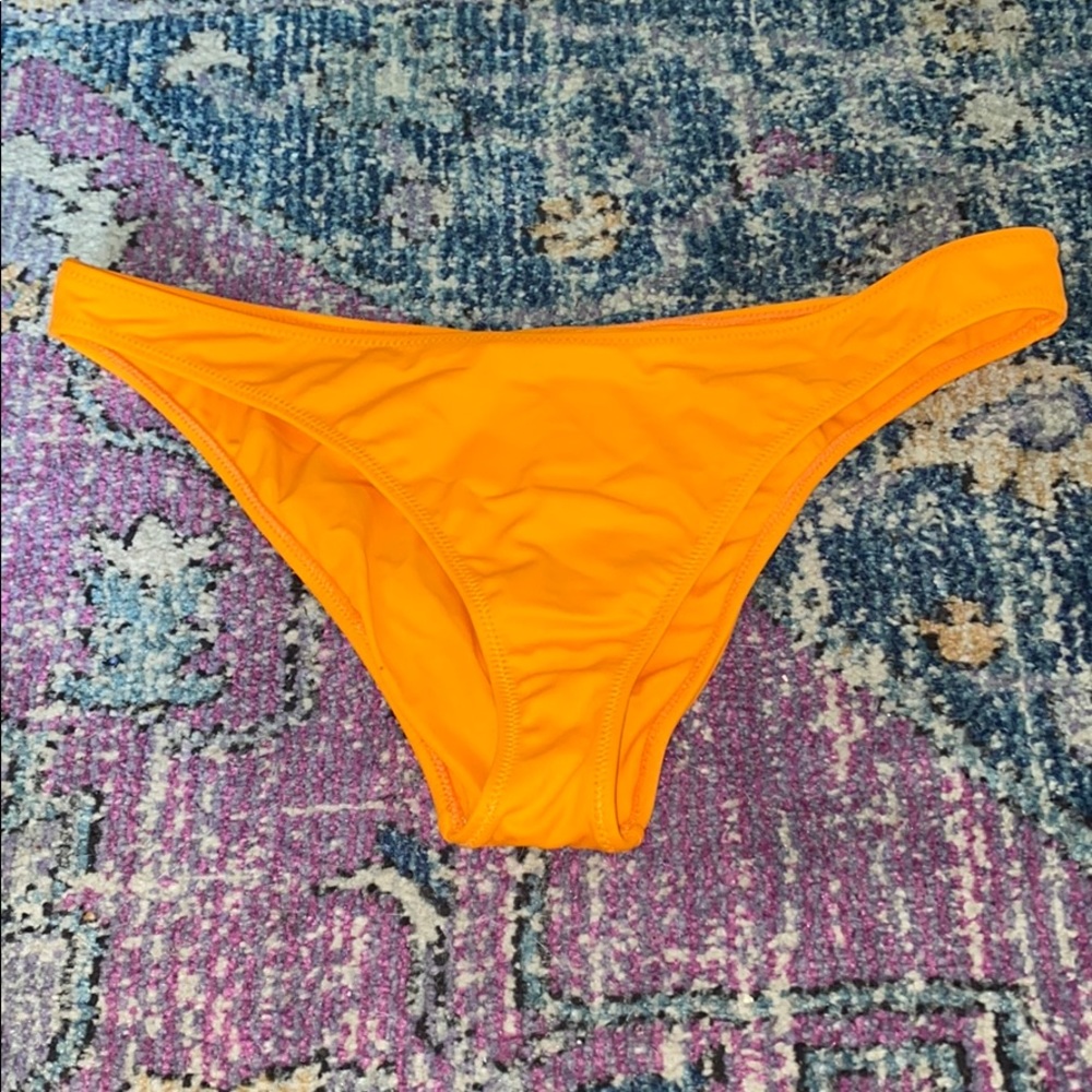 Orange pacsun bikini bottoms